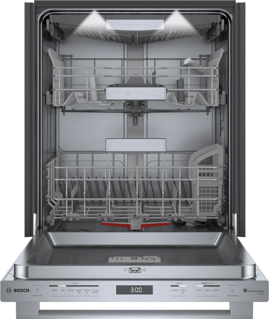 Benchmark™ Dishwasher 24'' Brushed steel anti-fingerprint