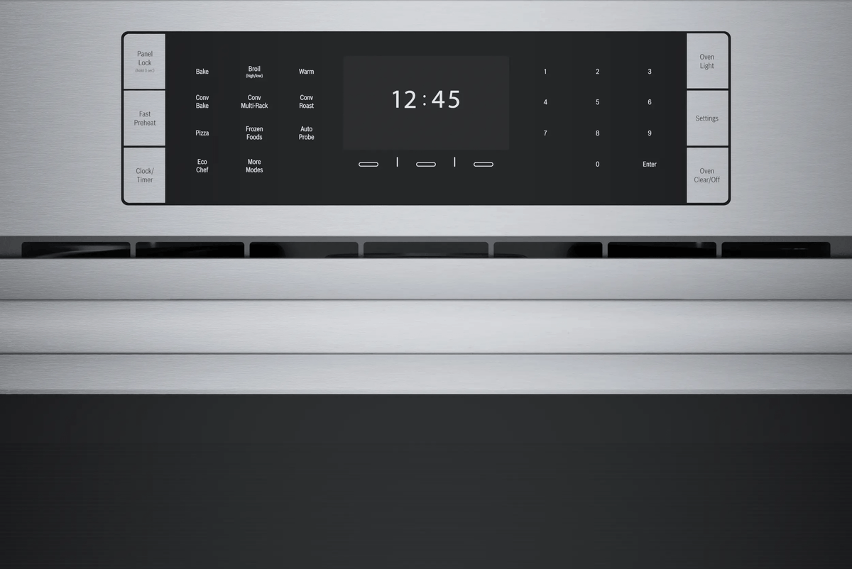 Benchmark™ Single Wall Oven 30'' Stainless Steel