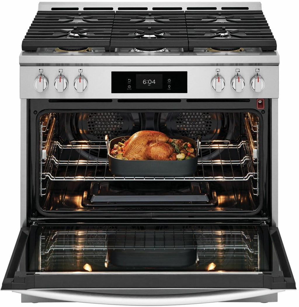 36" Gas Range with Air Fry