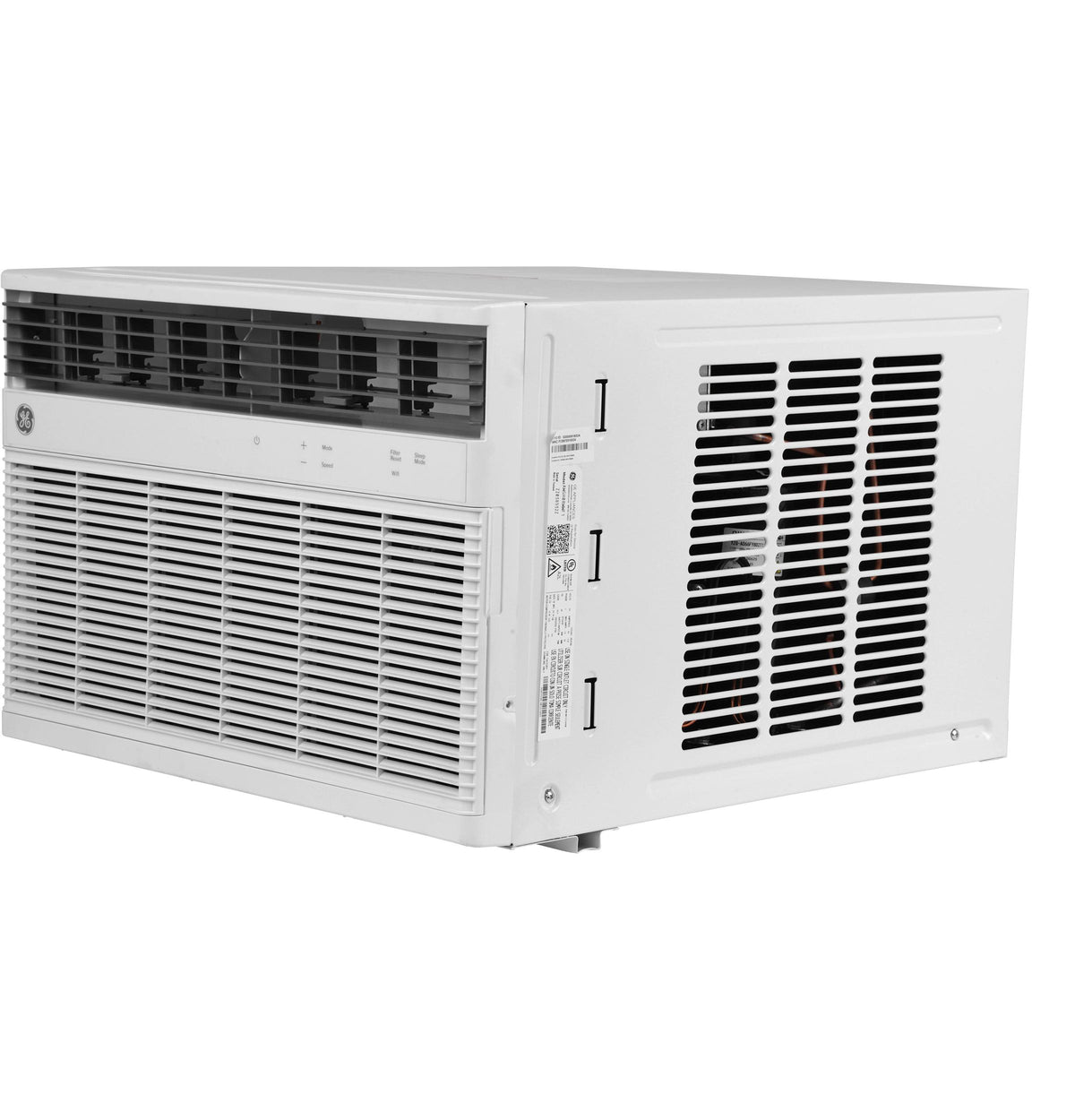 GE® 12,000 BTU Smart Heat/Cool Electronic Window Air Conditioner for Large Rooms up to 550 sq. ft.