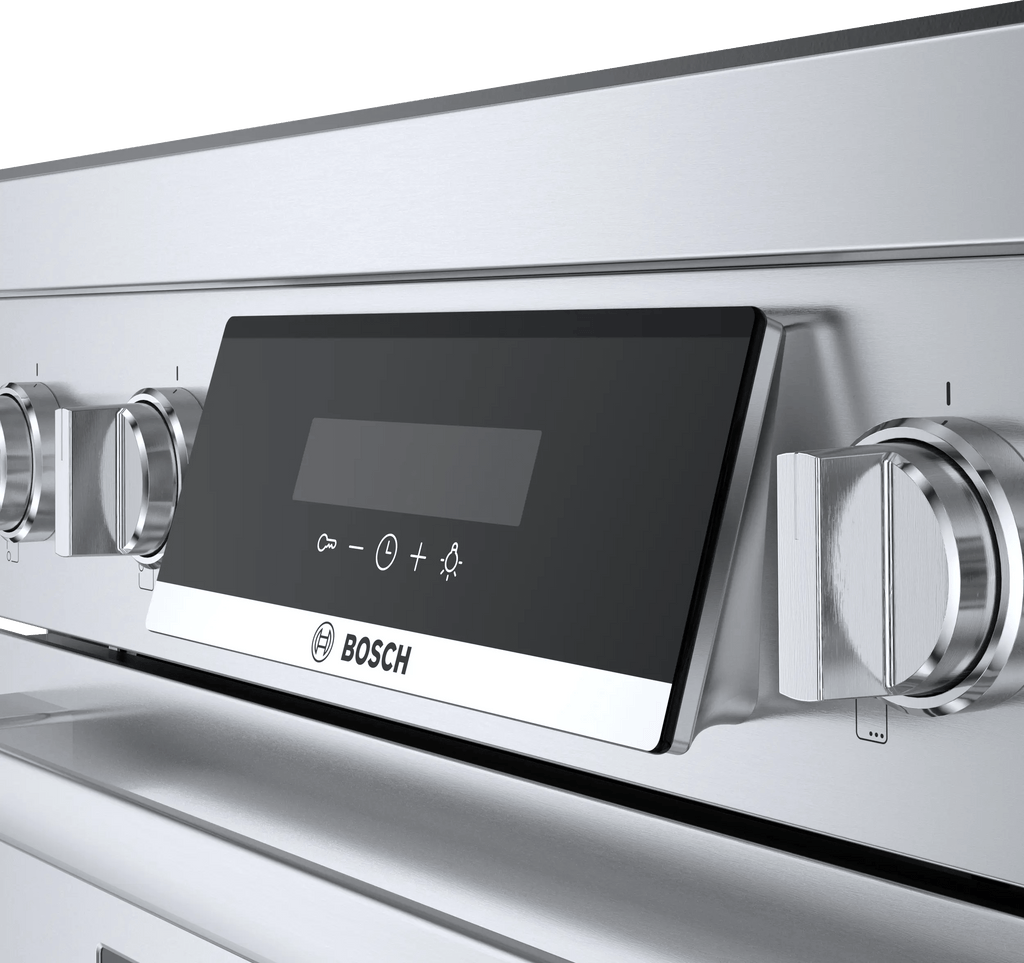 800 Series Induction freestanding range Stainless Steel