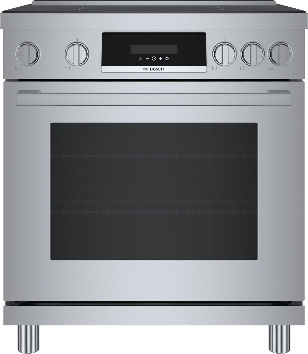 800 Series Induction freestanding range Stainless Steel