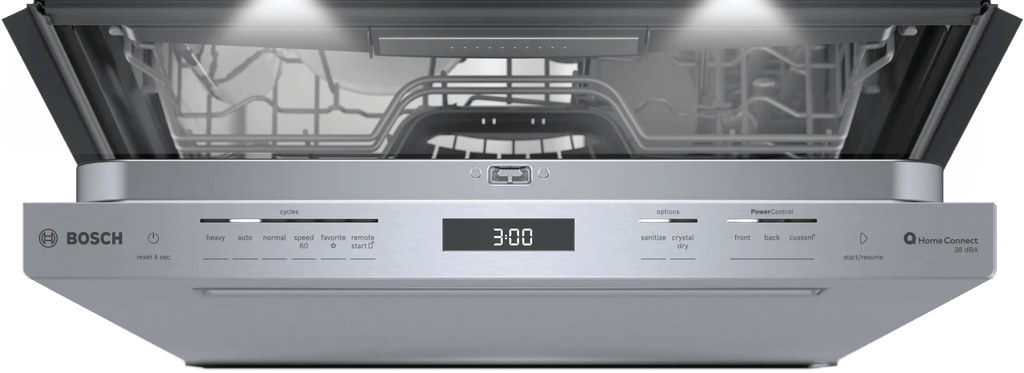 Benchmark™ Dishwasher 24'' Brushed steel anti-fingerprint