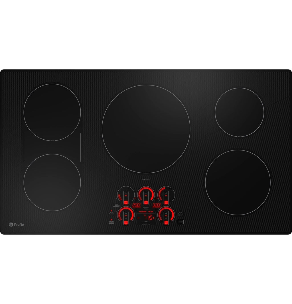 GE Profile™ ENERGY STAR® 36" Built-In Touch Control Induction Cooktop