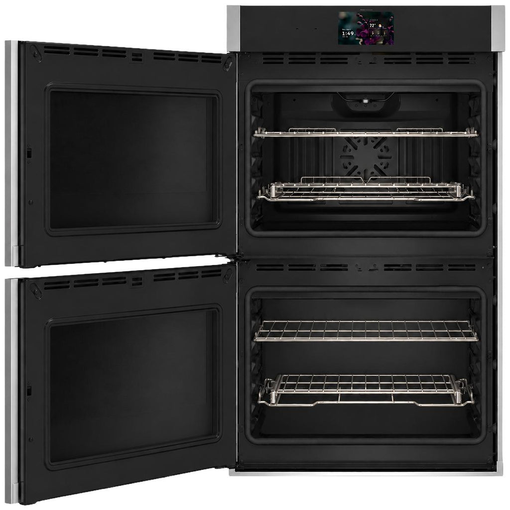 GE Profile™ 30" Smart Built-In Convection Double Wall Oven with Left-Hand Side-Swing Doors