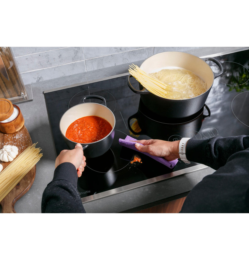 GE Profile™ ENERGY STAR® 36" Built-In Touch Control Induction Cooktop
