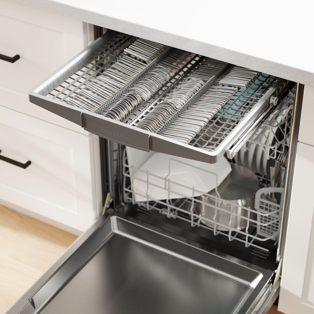 300 Series, fully-integrated dishwasher, 24''