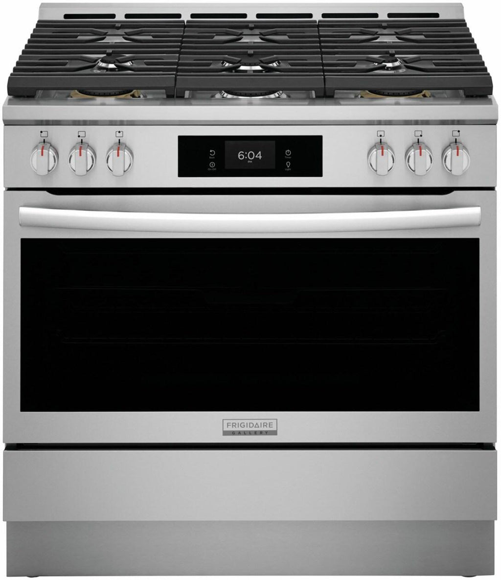 36" Gas Range with Air Fry