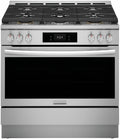 36" Gas Range with Air Fry