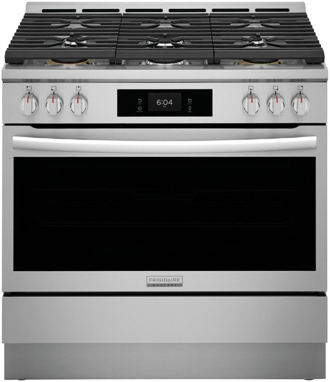36" Gas Range with Air Fry