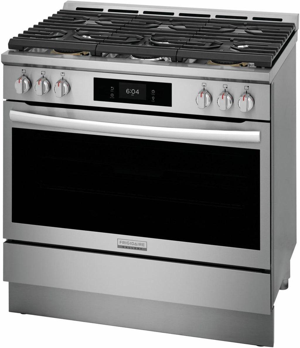 36" Gas Range with Air Fry