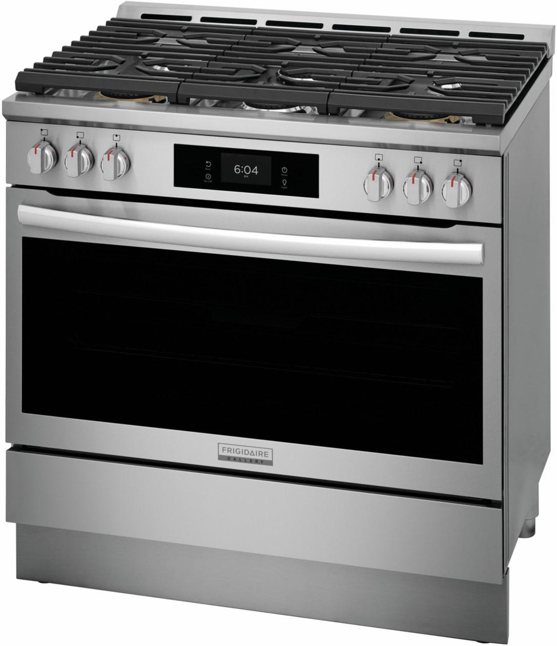 36" Gas Range with Air Fry