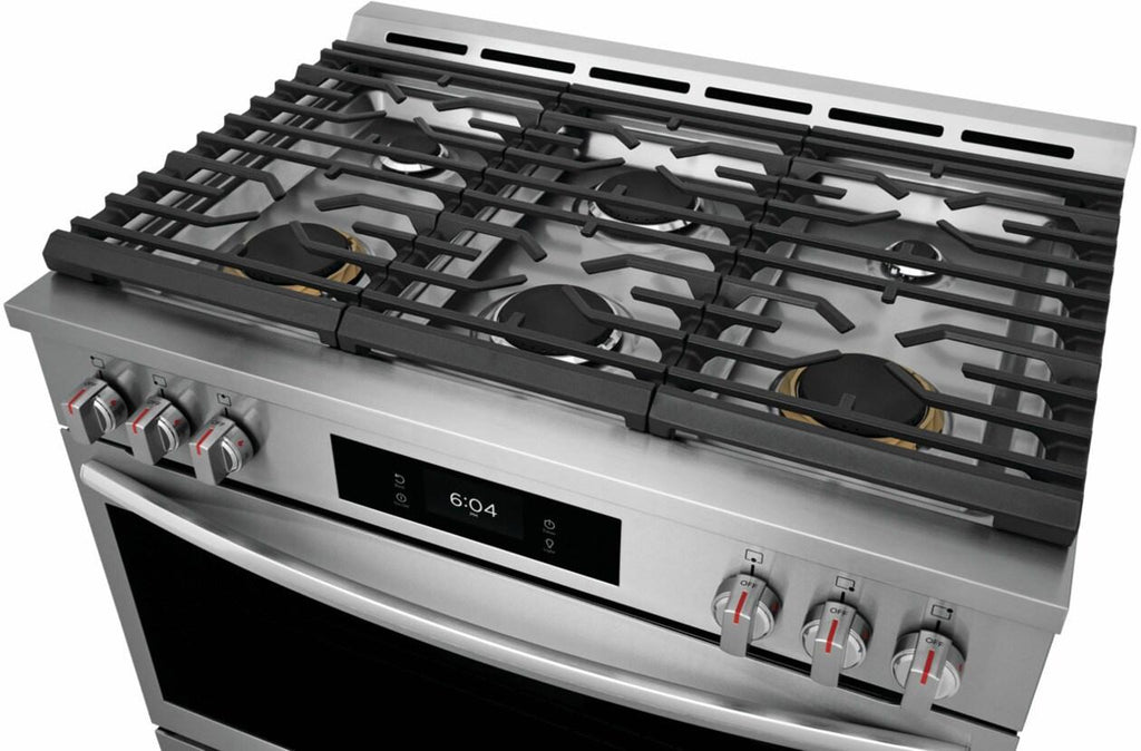 36" Gas Range with Air Fry