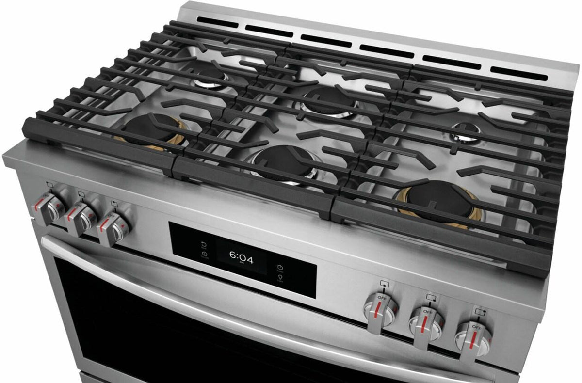 36" Gas Range with Air Fry