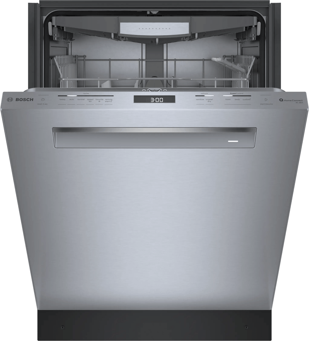 800 Series Dishwasher 24" Stainless Steel Anti-fingerprint