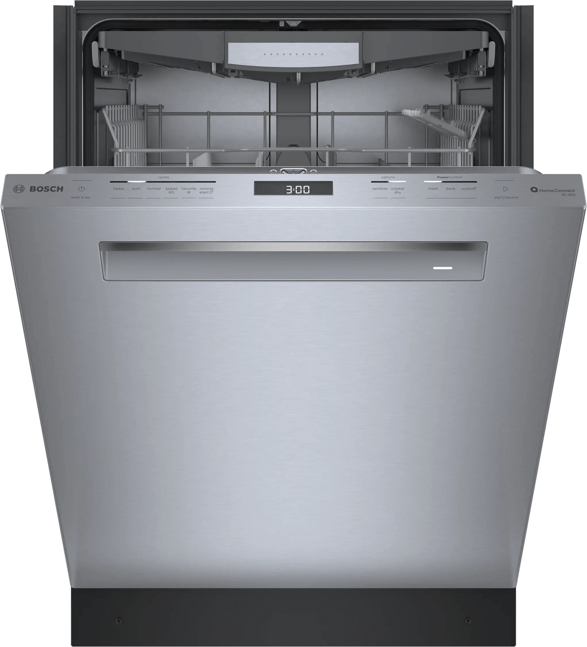 800 Series Dishwasher 24" Stainless Steel Anti-fingerprint