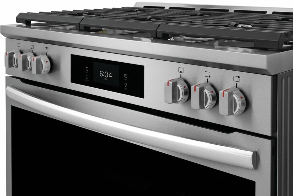 36" Gas Range with Air Fry