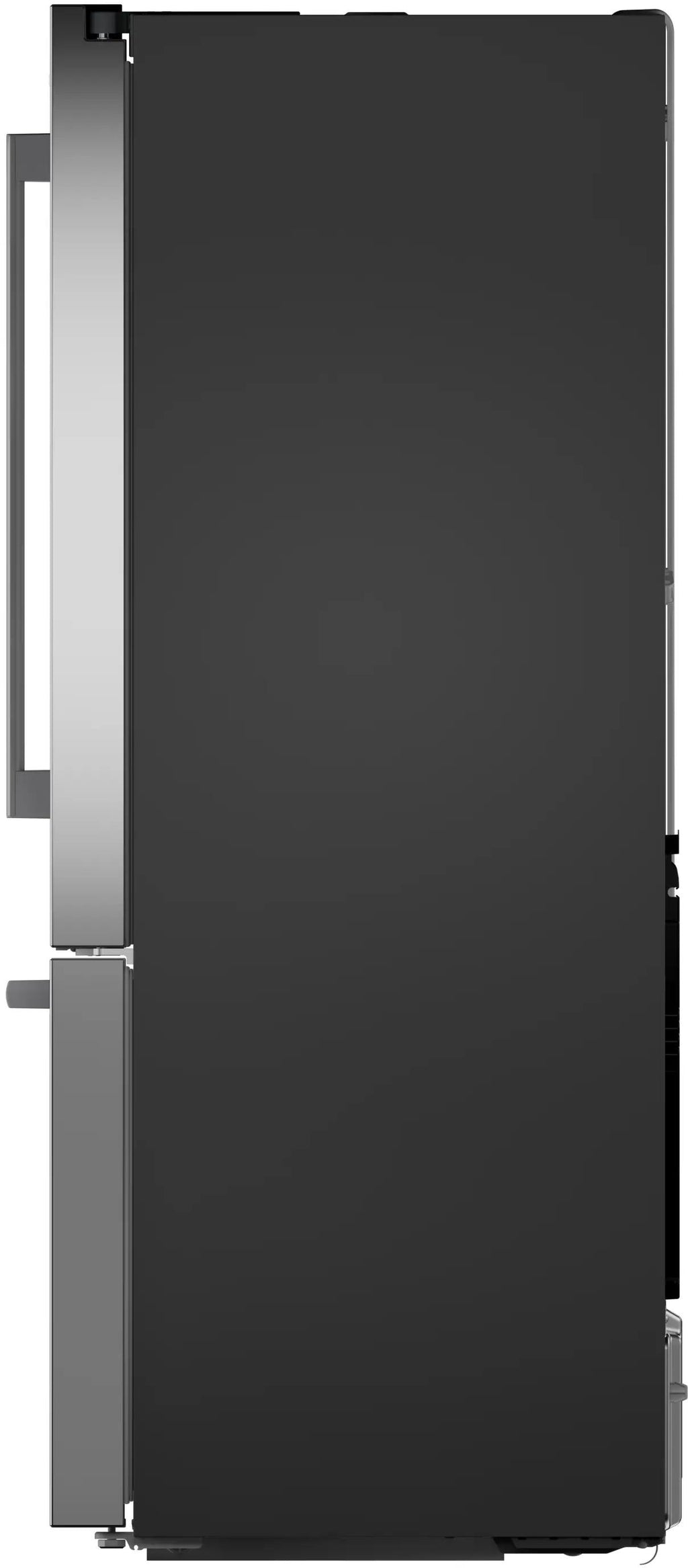 500 Series French Door Bottom Mount Refrigerator 36" Stainless steel (with anti-fingerprint), Total No Frost