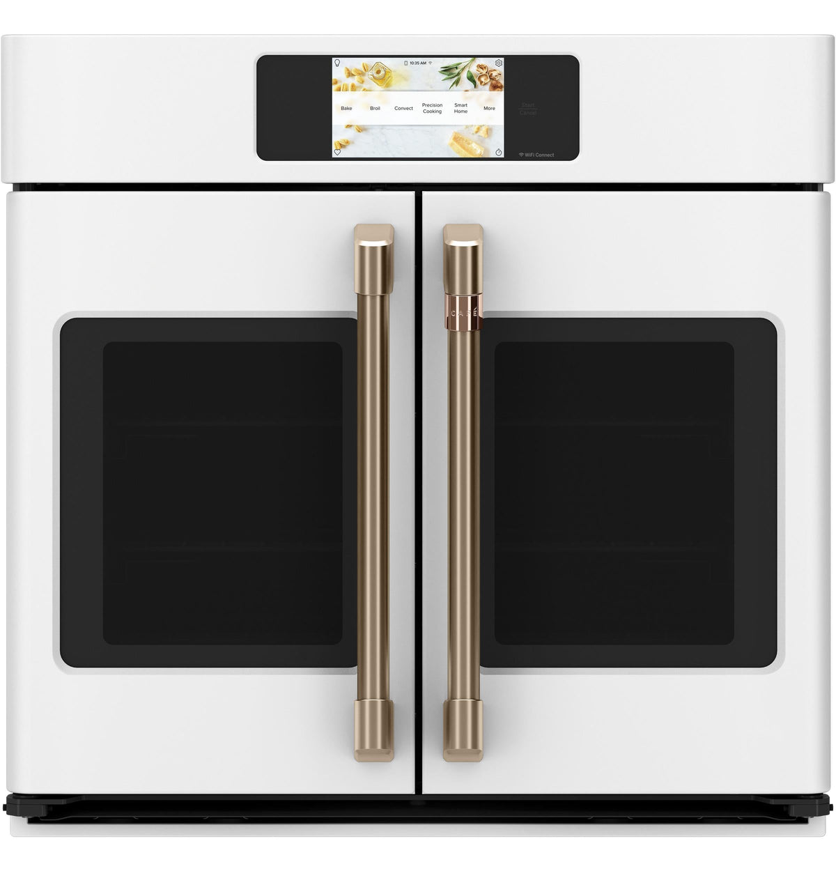 Café™ Professional Series 30" Smart Built-In Convection French-Door Single Wall Oven