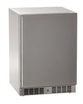 24 inch Refrigerator with Door Style - Stainless Steel