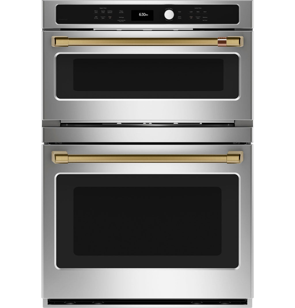 Café™ 30 in. Combination Double Wall Oven with Convection and Advantium® Technology