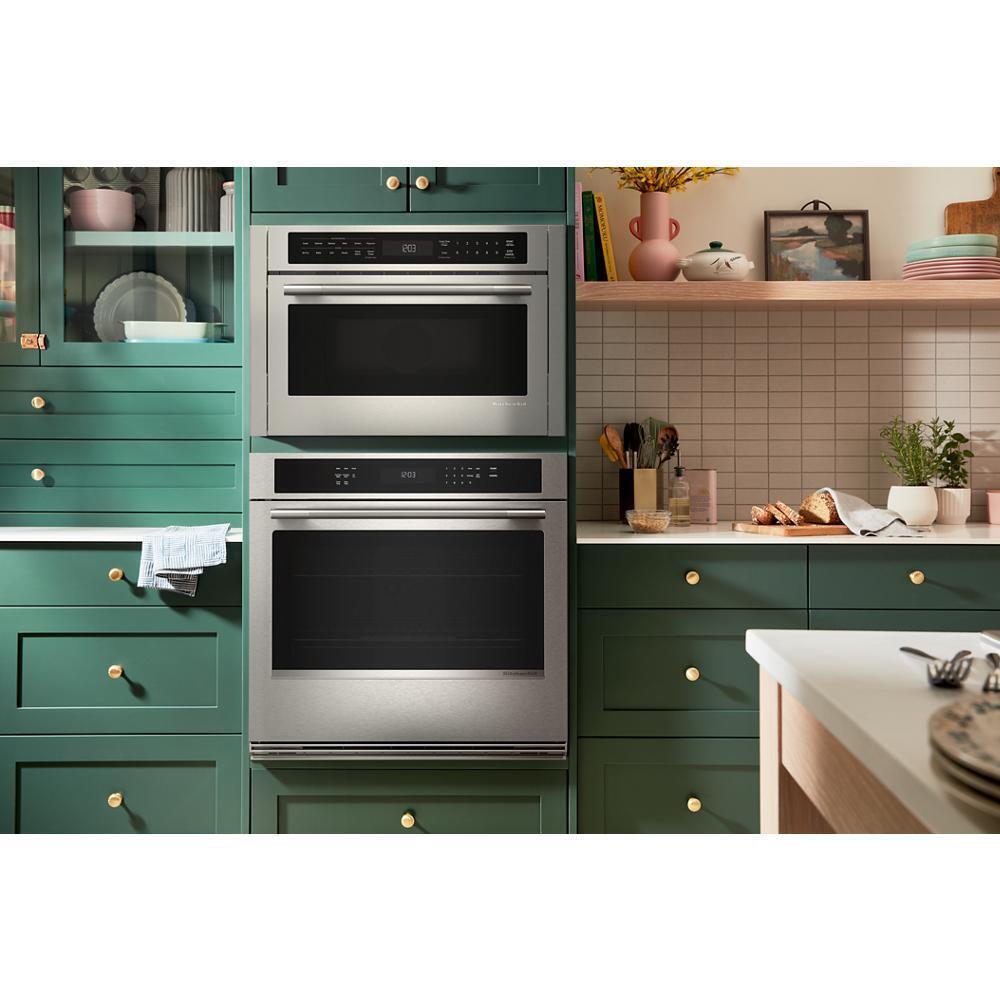 24" Built-In More-In-One Convection Microwave Speed Oven with Air Fry Mode