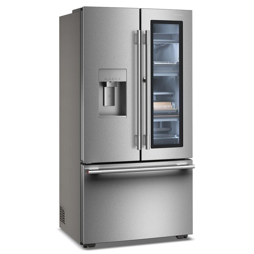 Counter-Depth French Door Refrigerator with ClearVue™