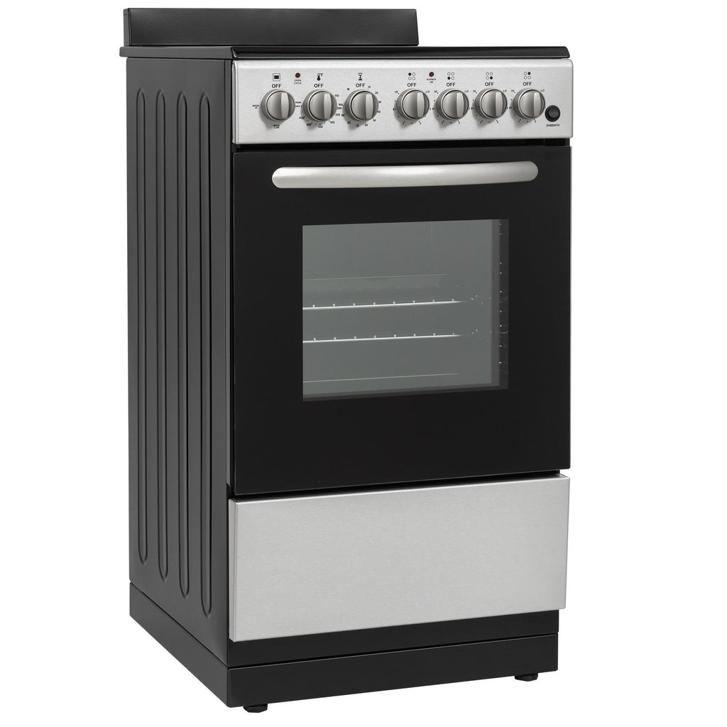 Element Electronics 20" Electric Range (EER204MSCS)