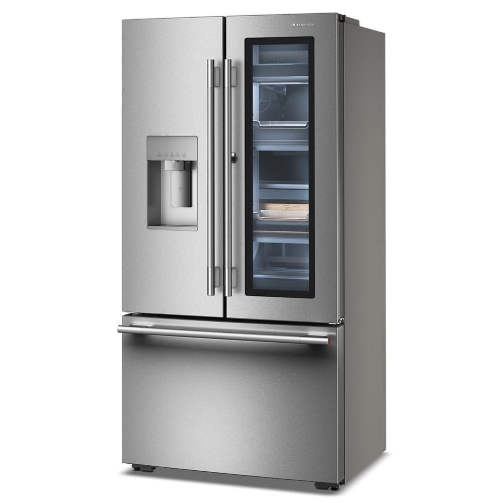 Counter-Depth French Door Refrigerator with ClearVue™