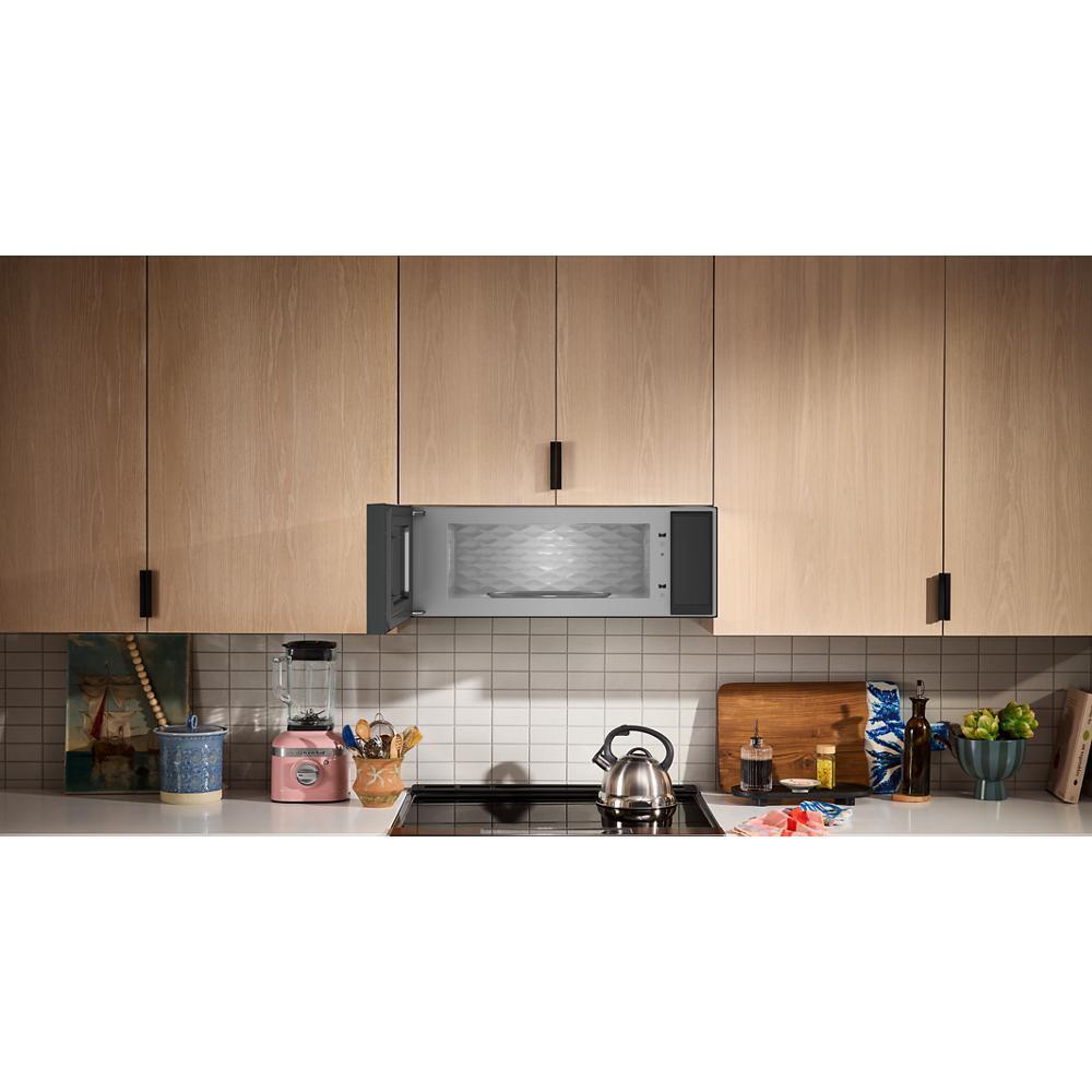 Smart Low Profile Microwave Hood Combination with Dual Fan Ventilation