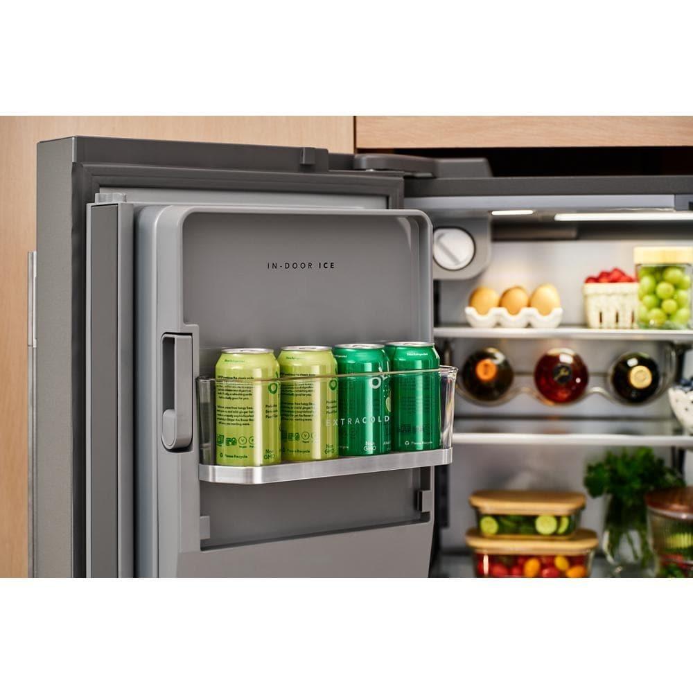 Counter-Depth French Door Refrigerator with Intelligent Auto Fill
