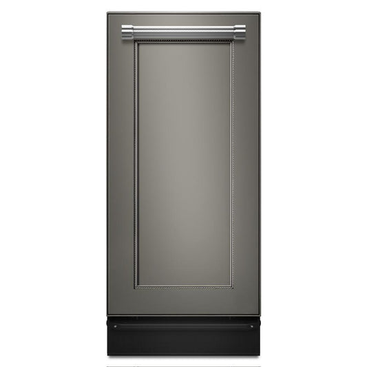 1.4 Cu. Ft. Panel-Ready Built-In Trash Compactor