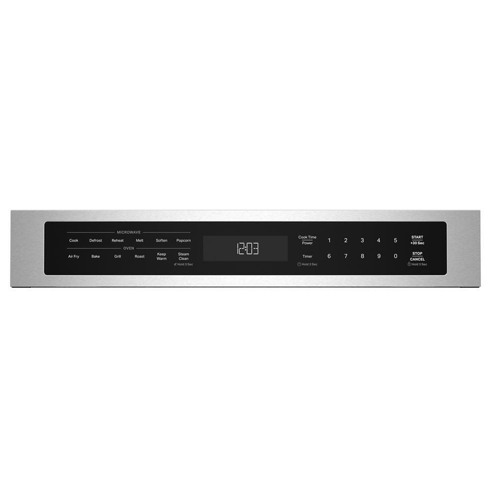 24" Built-In More-In-One Convection Microwave Speed Oven with Air Fry Mode