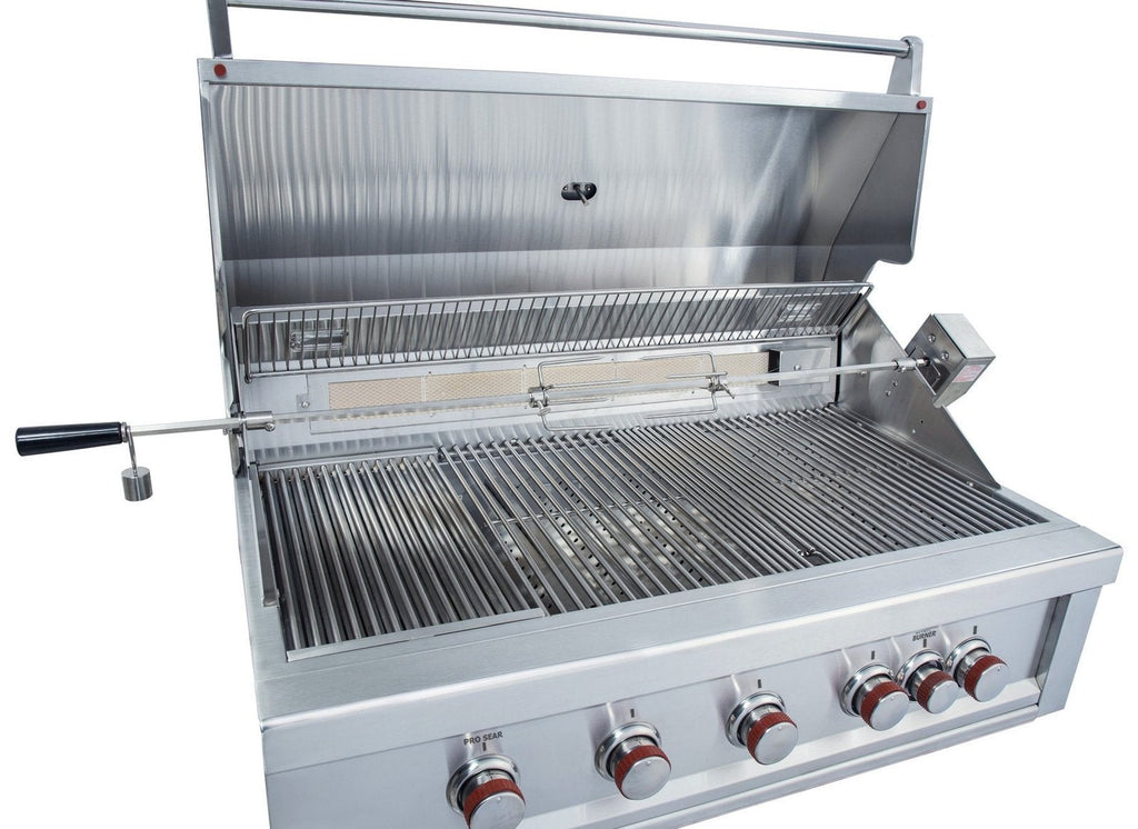 Sunstone Ruby 5 Burner Gas Grill With Infrared