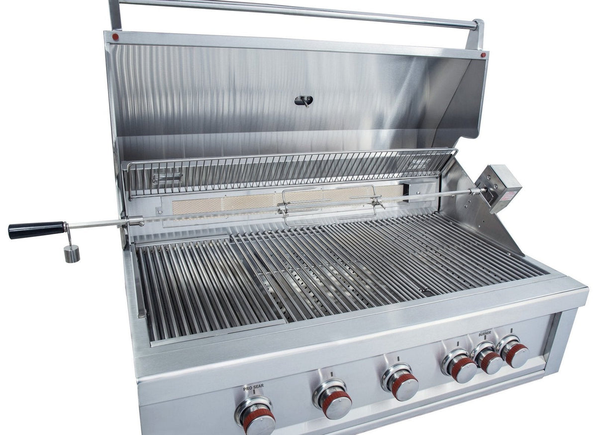 Sunstone Ruby 5 Burner Gas Grill With Infrared