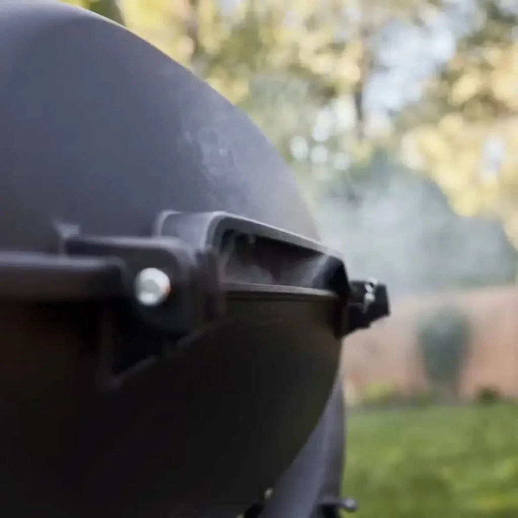 Weber Q 2800N+ Gas BBQ Grill with Stand, Midnight Black
