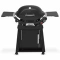 Weber Q 2800N+ Gas BBQ Grill with Stand, Midnight Black