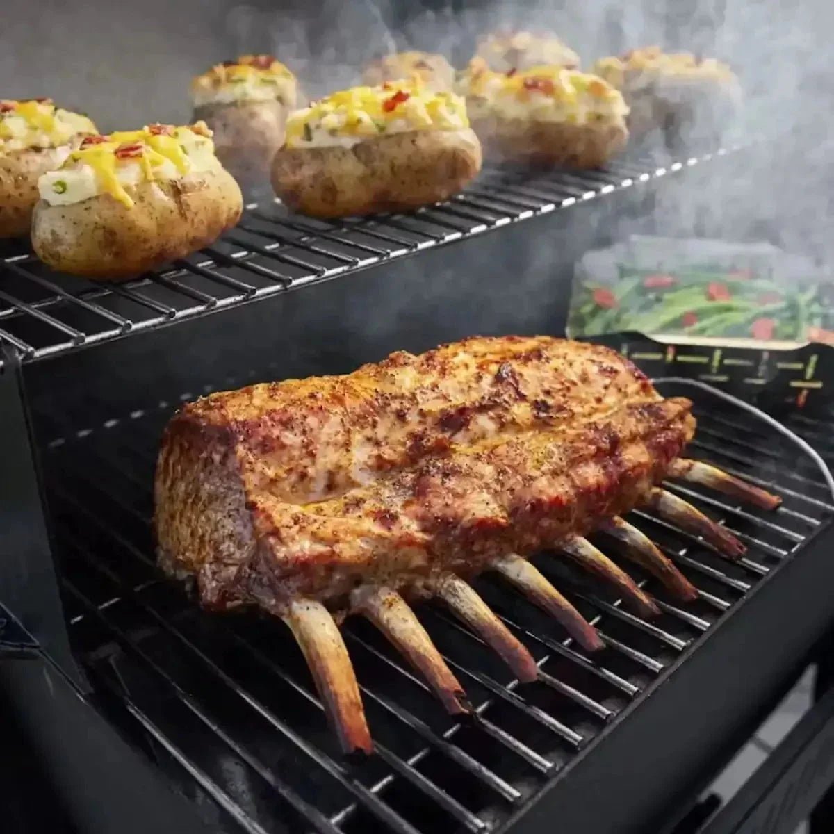 Weber Searwood 600 Pellet BBQ Grill