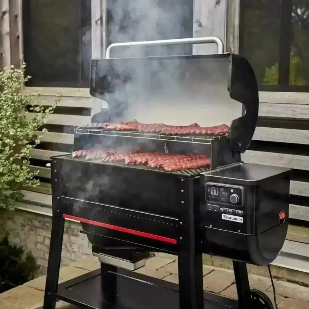 Weber Searwood XL 600 Pellet BBQ Grill