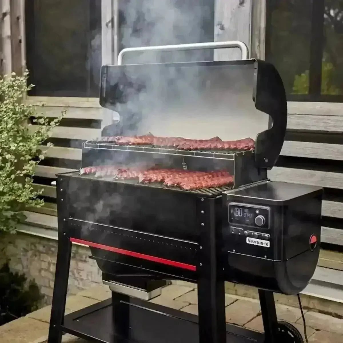 Weber Searwood XL 600 Pellet BBQ Grill