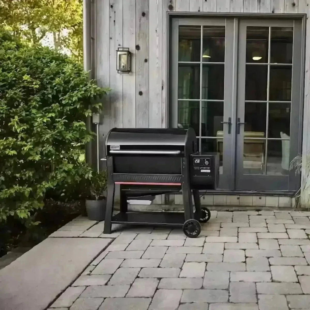 Weber Searwood XL 600 Pellet BBQ Grill